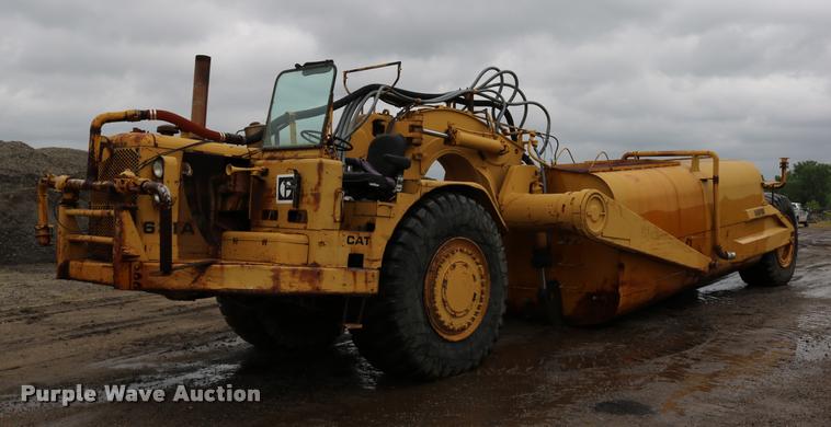 Caterpillar 631A water wagon