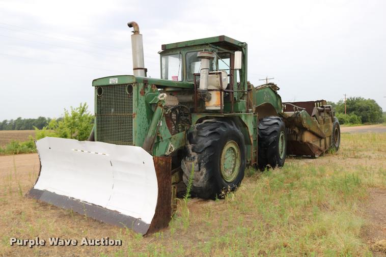 Clark 290M conventional scraper