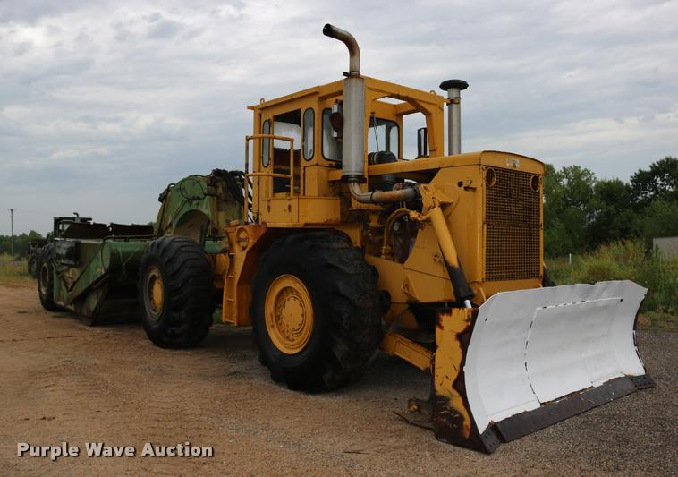 Clark 290M conventional scraper