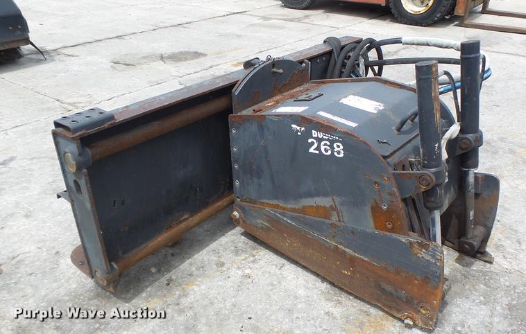 Bobcat 18HYD skid steer planer