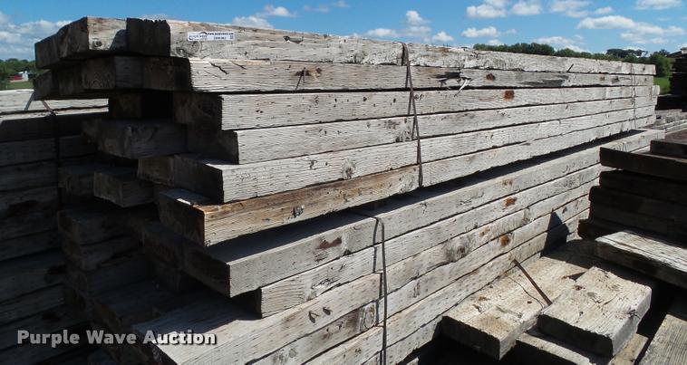 (18) bridge timbers