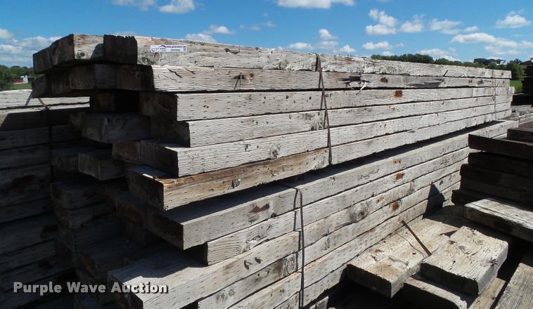 (18) bridge timbers