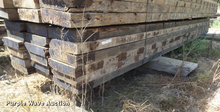 (18) bridge timbers