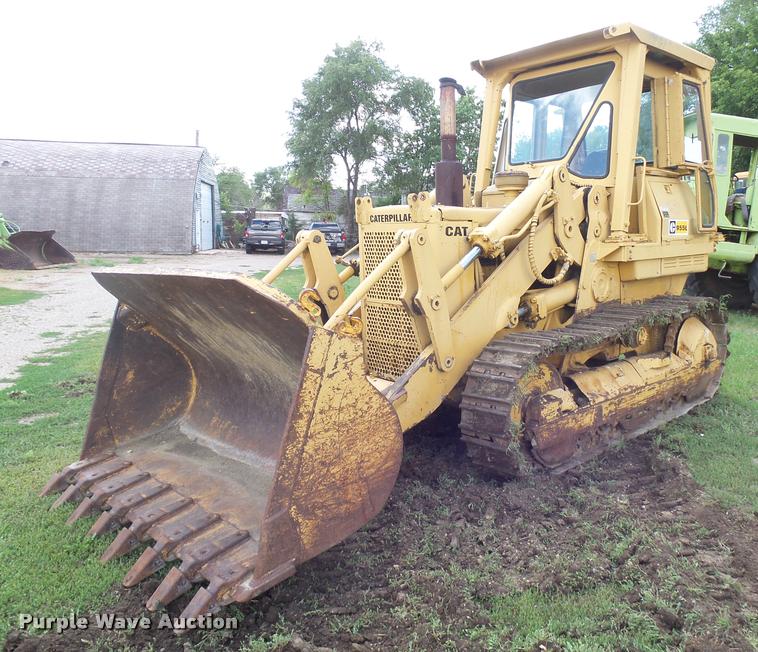 Caterpillar 955L track loader