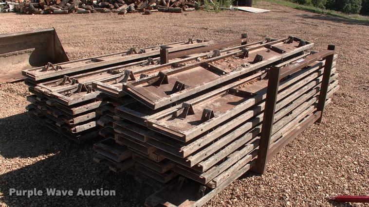 Approximately 35 concrete forms
