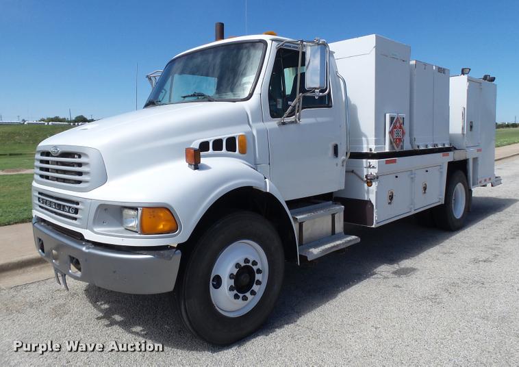 2004 Sterling Acterra service truck