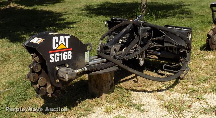 2006 Caterpillar SG16B stump grinder