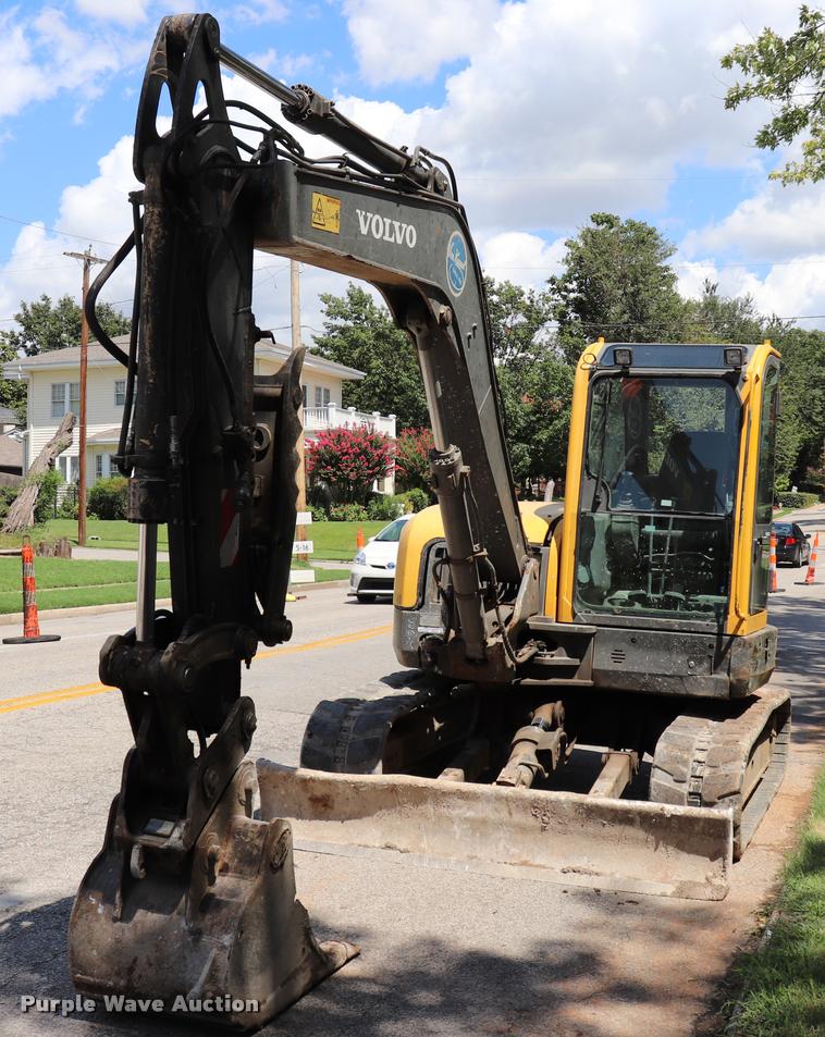 2006 Volvo ECR88 compact excavator