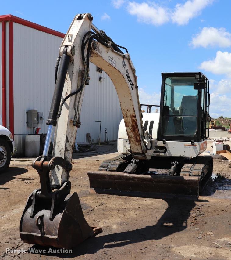 2007 Bobcat 442C compact excavator