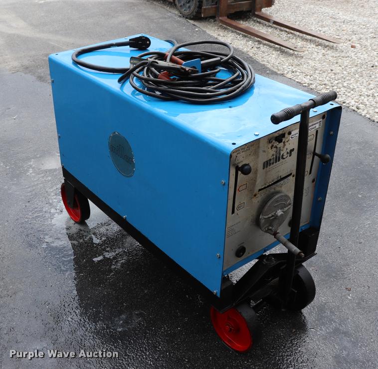 Miller 250 welder