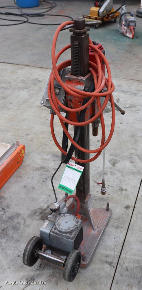 Milwaukee core drill
