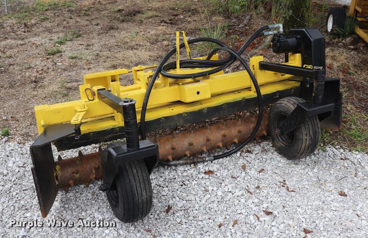 Nortec Harley PS600M skid steer rake