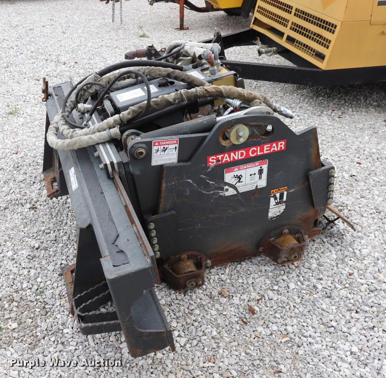 Bradco HP600 skid steer cold planer