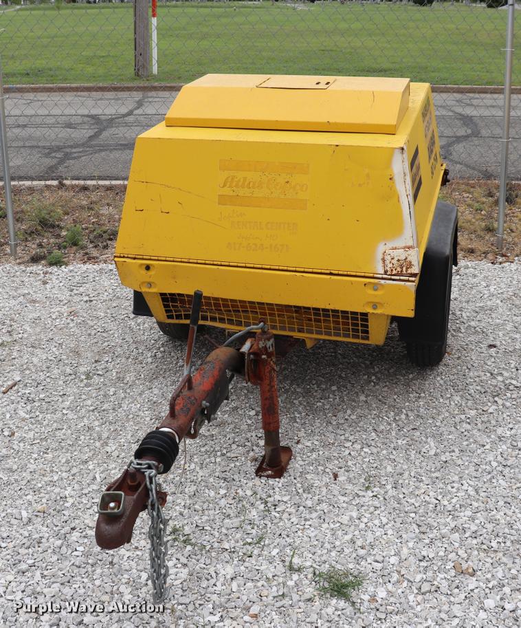 1994 Atlas Copco XAS45 air compressor