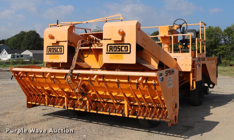 Rosco SPR-H-H chip spreader