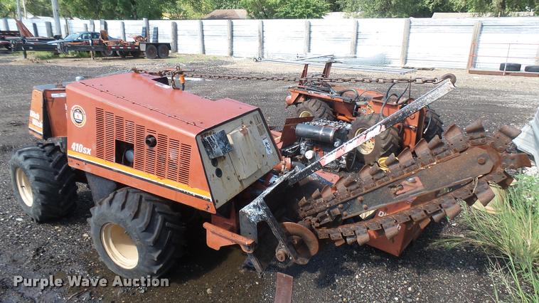 1995 Ditch Witch 410SX vibratory plow