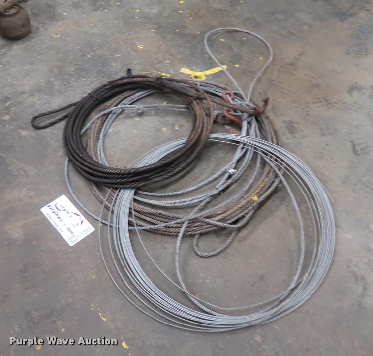 Steel cables