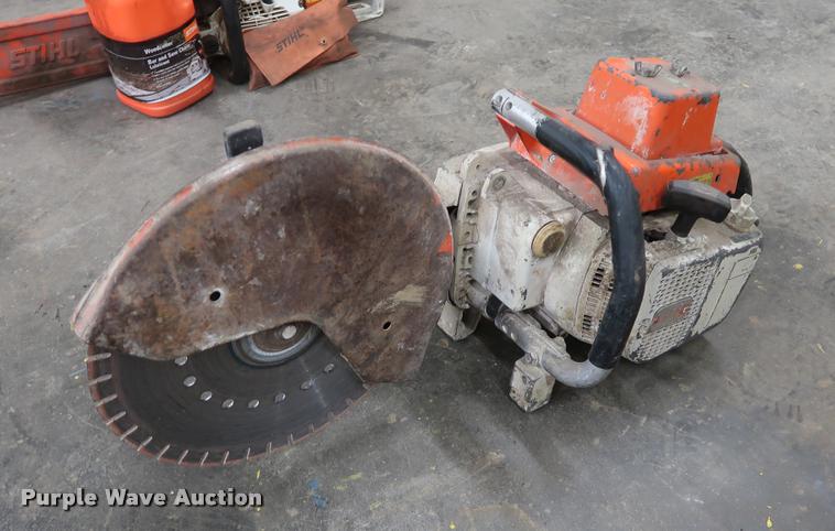 Stihl TS510AV cut off saw