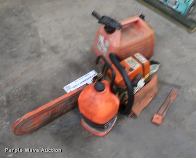Stihl 026 chain saw