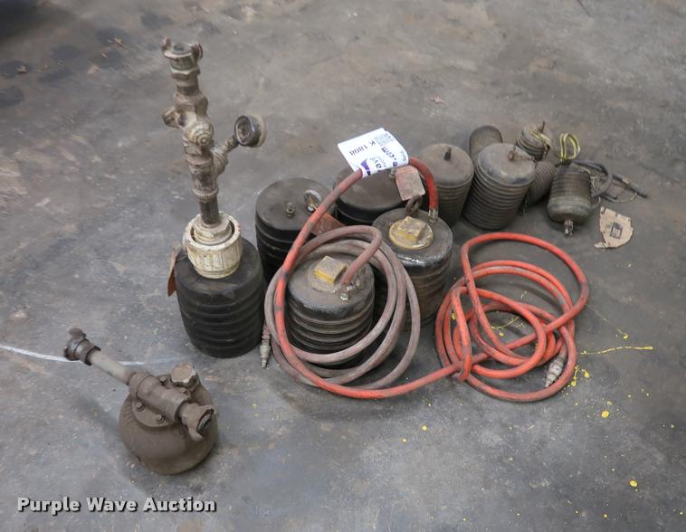 (12) sewer pressure test balls