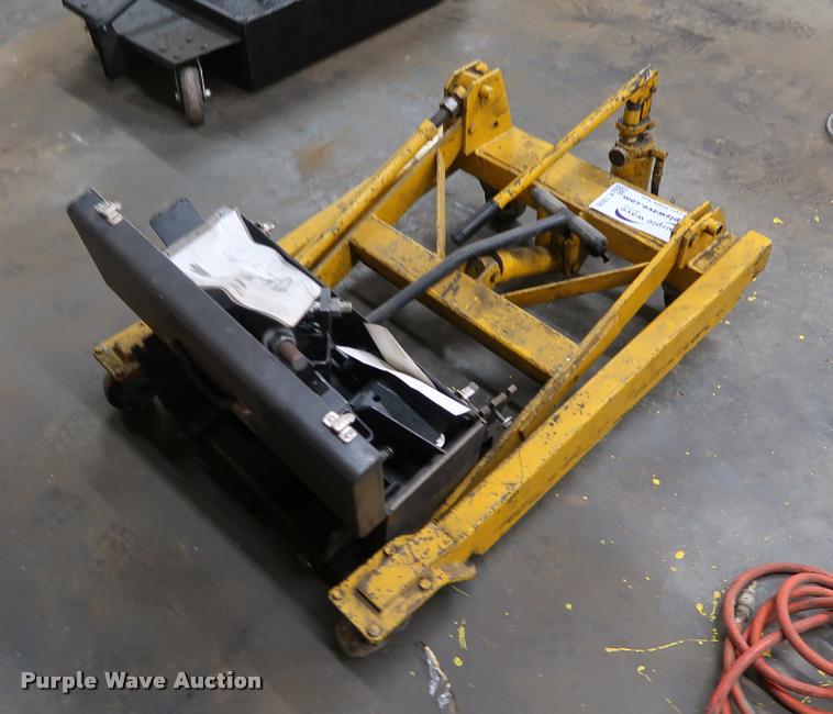Meyer TTJ-DH drive train handler