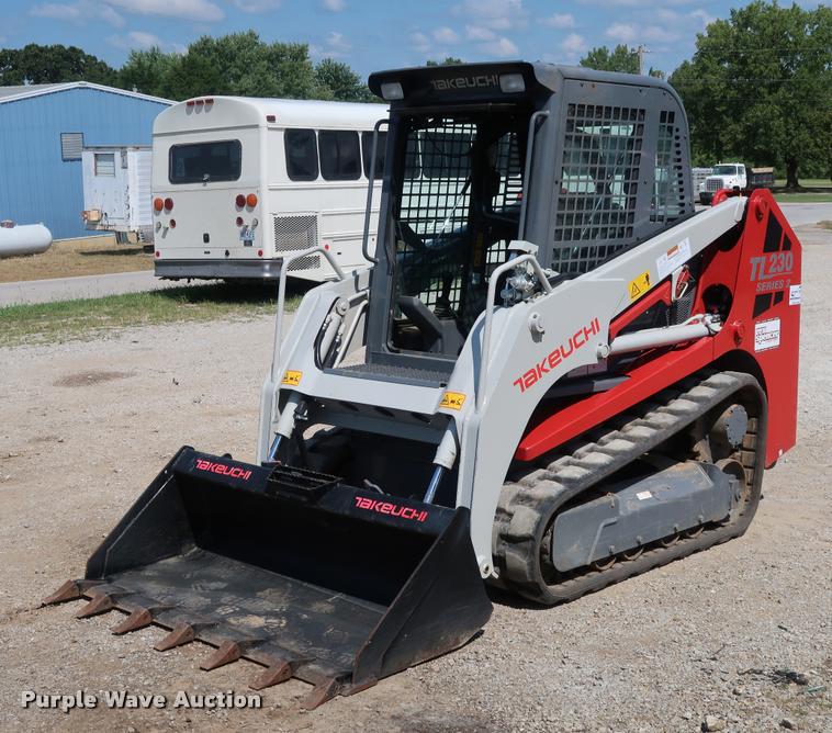 2013 Takeuchi TL230 Series 2 skid steer