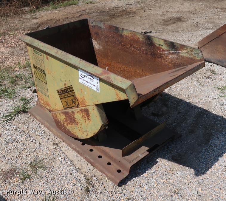 Jesco refuse container