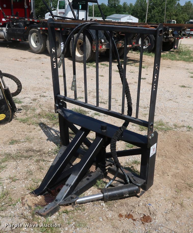 RSE skid steer stump puller