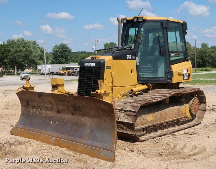 2006 Caterpillar D5K LGP dozer