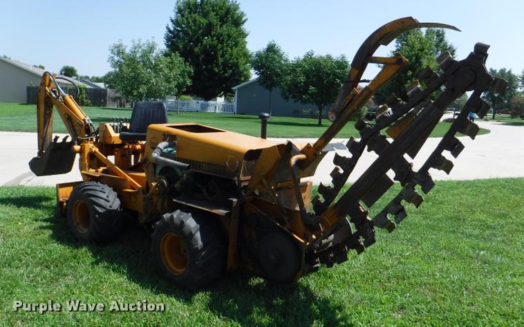1986 Case Davis Fleetline 40+4 trencher