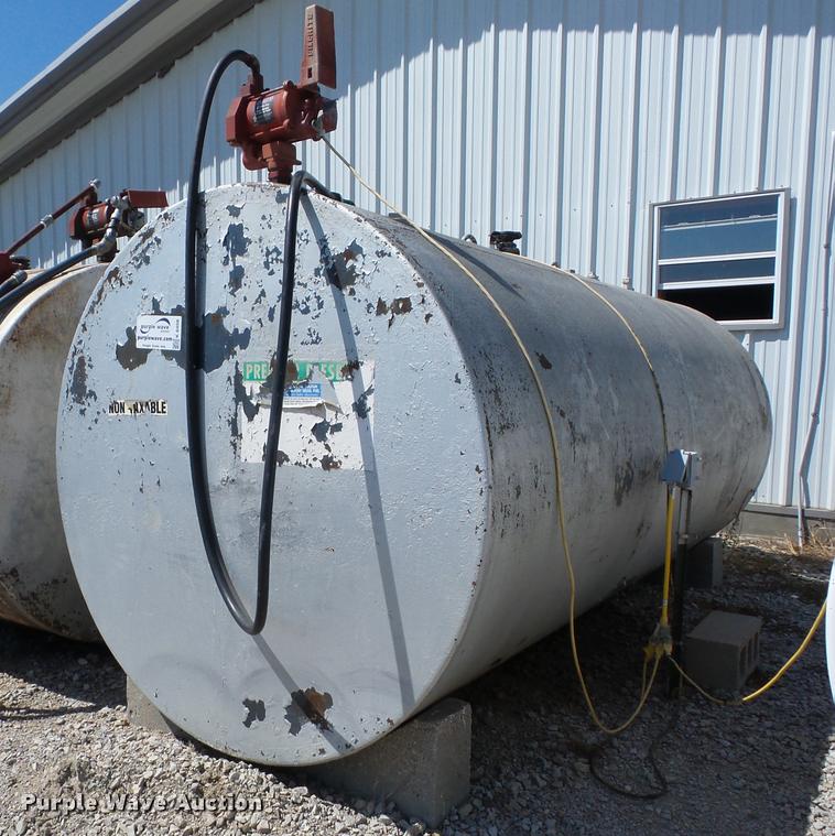 Steel fuel tank