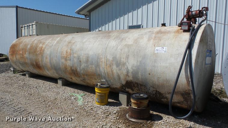 Steel fuel tank