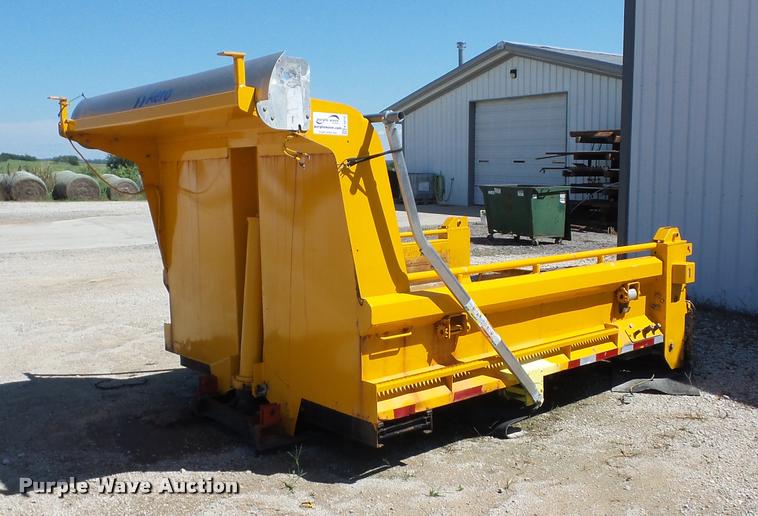 Dump bed