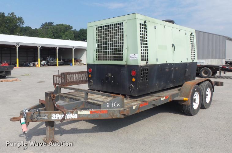 2002 Sullair 750H air compressor