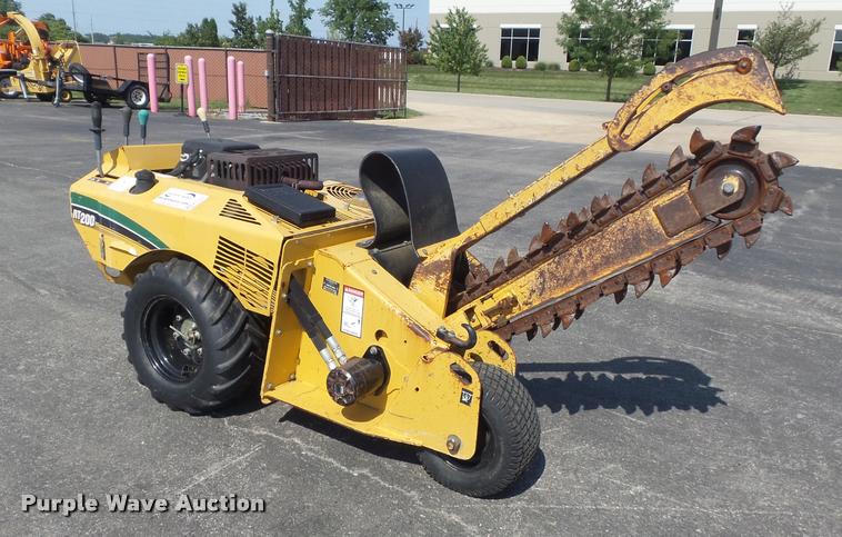 2011 Vermeer RT200 trencher