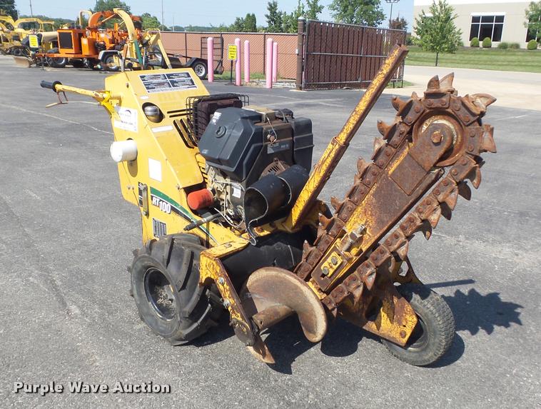 2008 Vermeer RT100 trencher