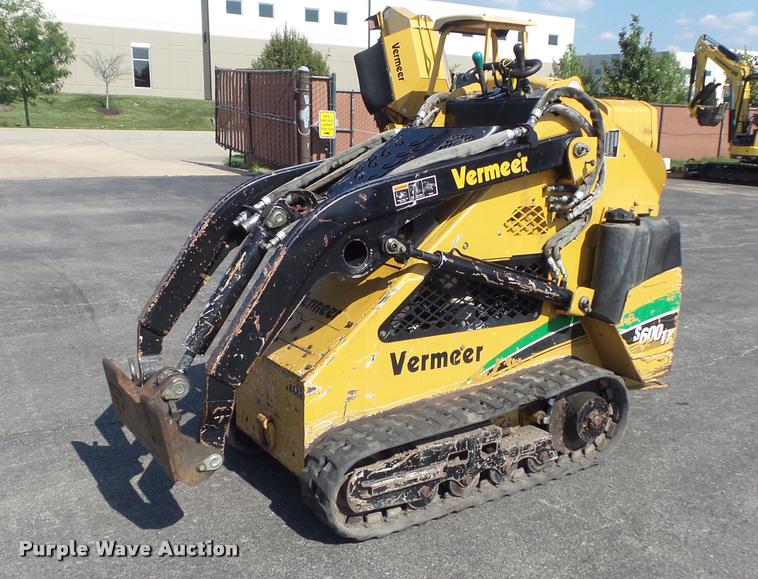 2006 Vermeer S600TX compact utility loader