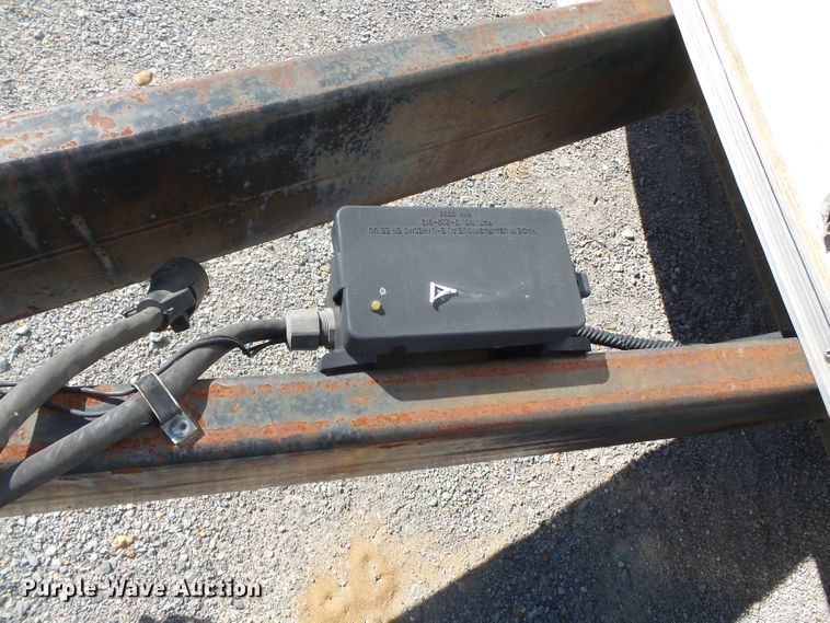 image for item DE7930 2008 Haulmark JS085X28WT3 enclosed cargo trailer