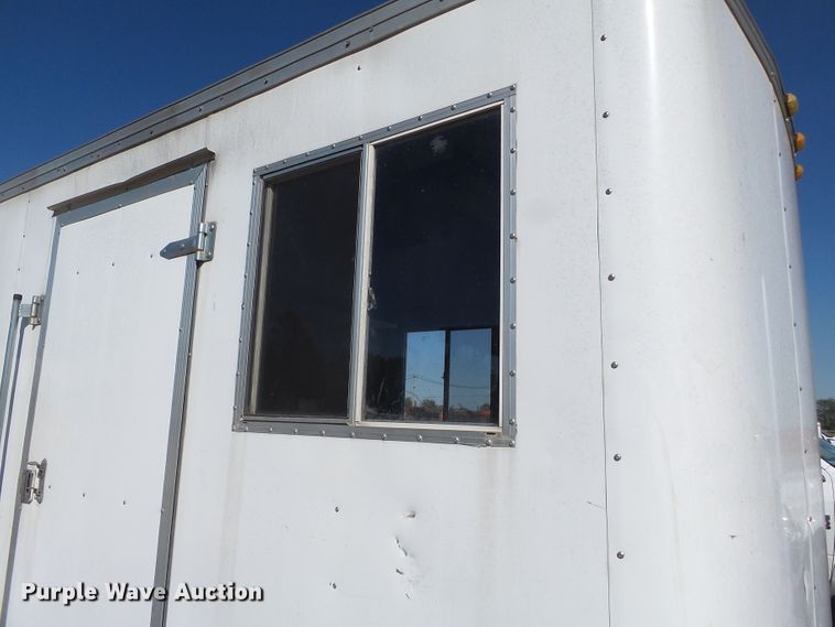 image for item DE7930 2008 Haulmark JS085X28WT3 enclosed cargo trailer