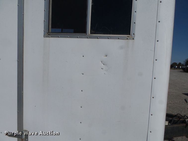 image for item DE7930 2008 Haulmark JS085X28WT3 enclosed cargo trailer