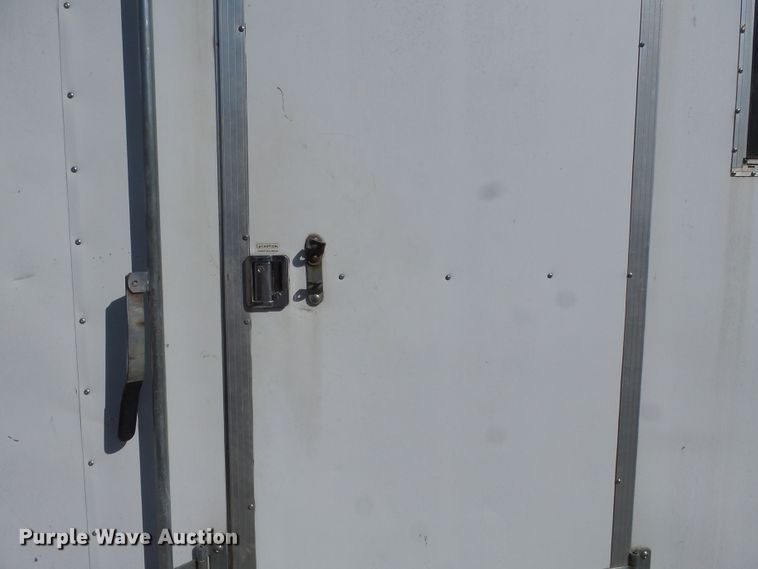 image for item DE7930 2008 Haulmark JS085X28WT3 enclosed cargo trailer