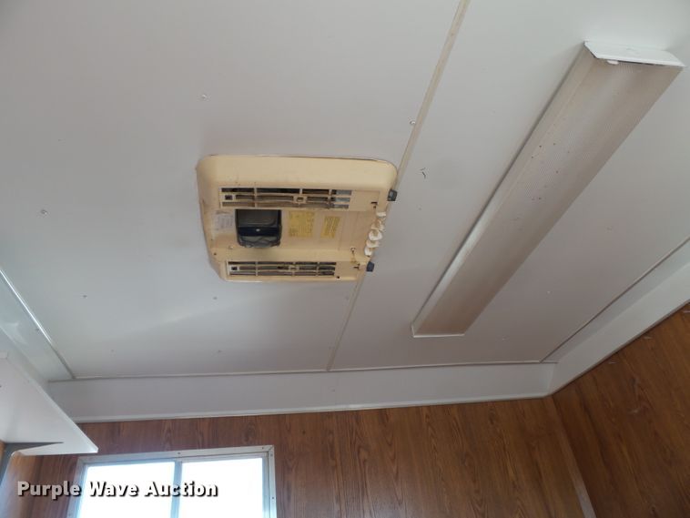 image for item DE7930 2008 Haulmark JS085X28WT3 enclosed cargo trailer