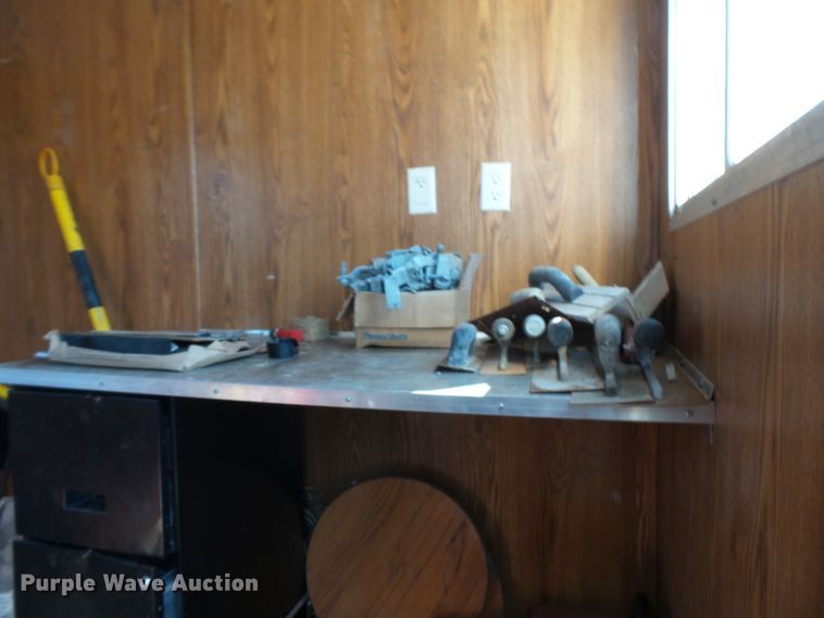 image for item DE7930 2008 Haulmark JS085X28WT3 enclosed cargo trailer