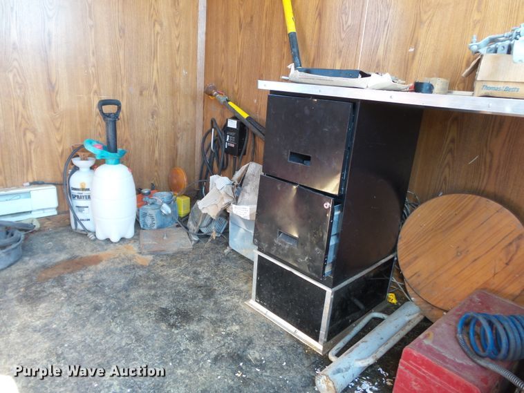 image for item DE7930 2008 Haulmark JS085X28WT3 enclosed cargo trailer