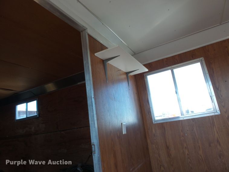 image for item DE7930 2008 Haulmark JS085X28WT3 enclosed cargo trailer