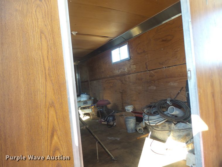 image for item DE7930 2008 Haulmark JS085X28WT3 enclosed cargo trailer