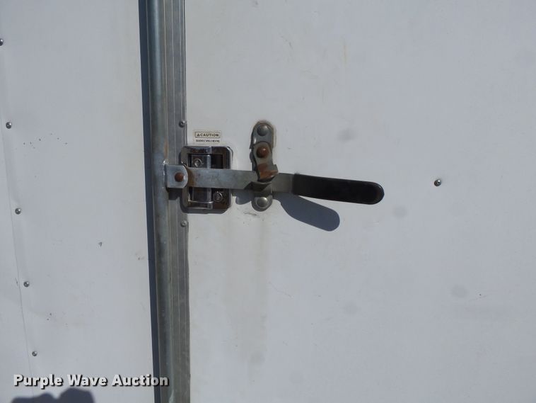 image for item DE7930 2008 Haulmark JS085X28WT3 enclosed cargo trailer