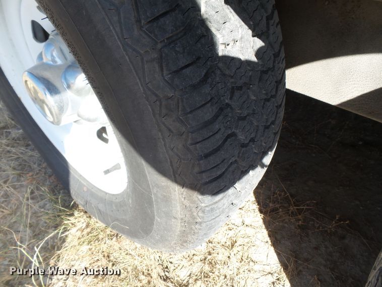 image for item DE7930 2008 Haulmark JS085X28WT3 enclosed cargo trailer