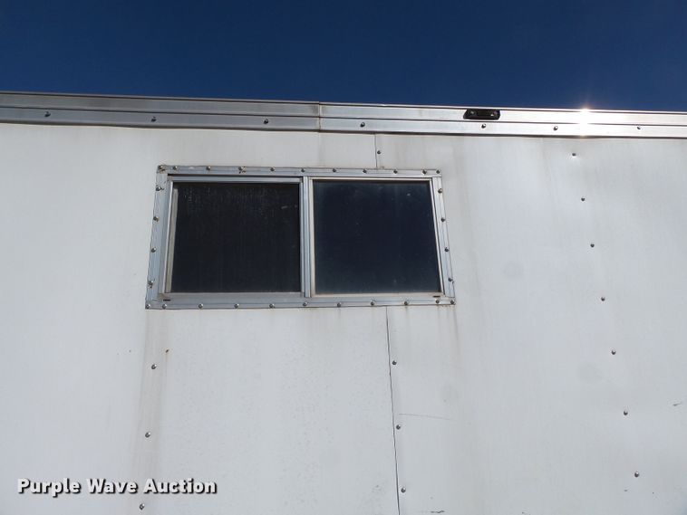 image for item DE7930 2008 Haulmark JS085X28WT3 enclosed cargo trailer