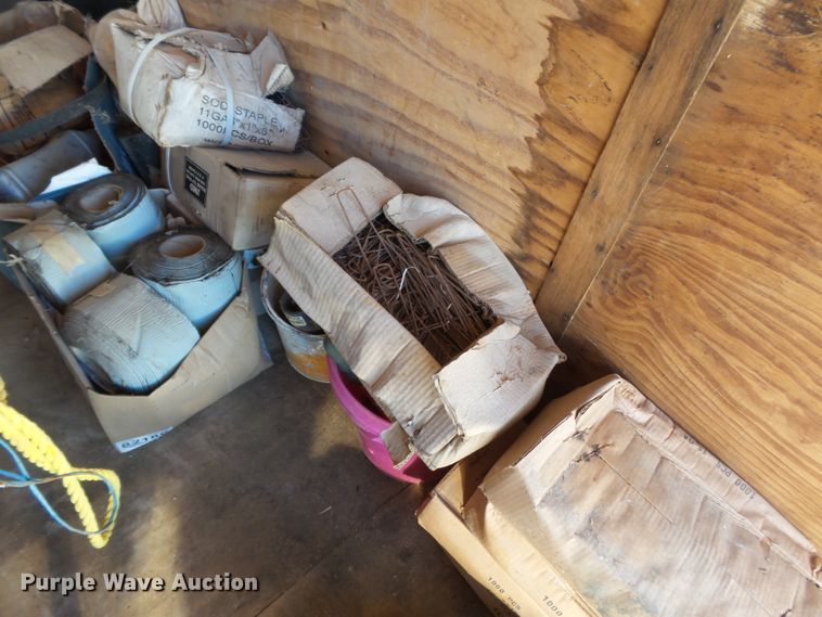 image for item DE7930 2008 Haulmark JS085X28WT3 enclosed cargo trailer